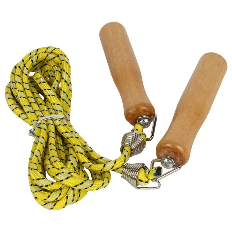 Wooden Handle Jump Ropes variant 3